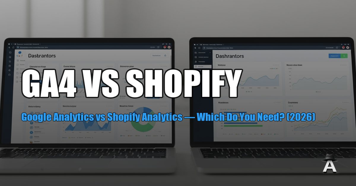 GA4 for Shopify Merchants: What You Are Missing Without It