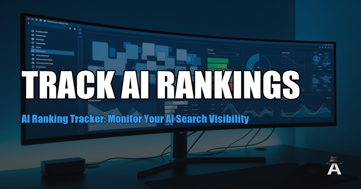 AI Ranking Tracker: Monitor Your AI Search Visibility
