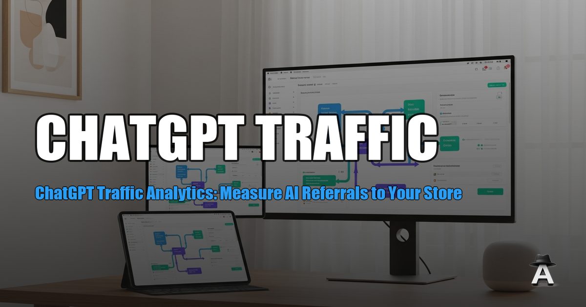 ChatGPT Traffic Analytics: Measure AI Referrals to Your Store