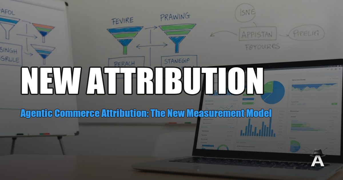 Agentic Commerce Attribution: The New Measurement Model