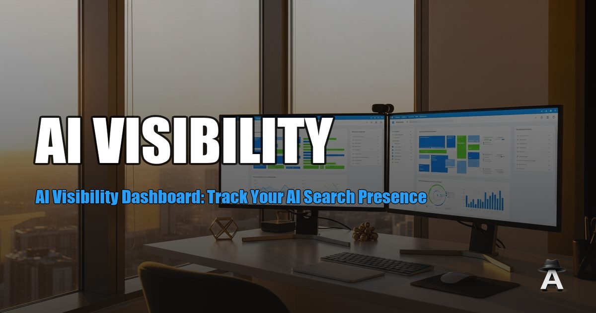 AI Visibility Dashboard: Track Your AI Search Presence