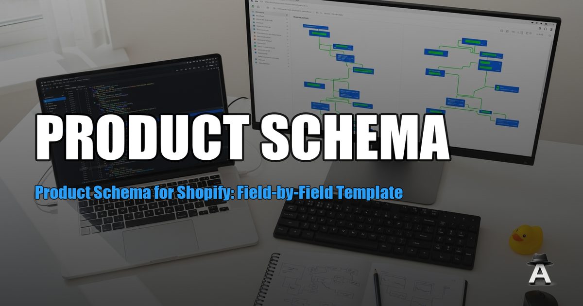 Product Schema for Shopify: Field-by-Field Template