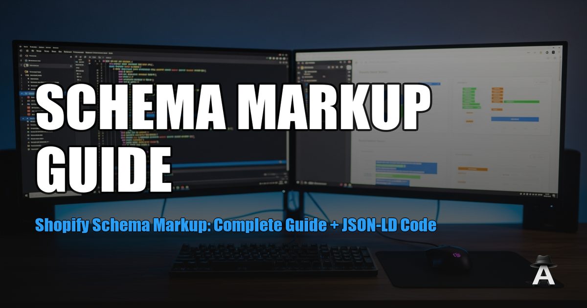 Shopify Schema Markup: Complete Guide + JSON-LD Code