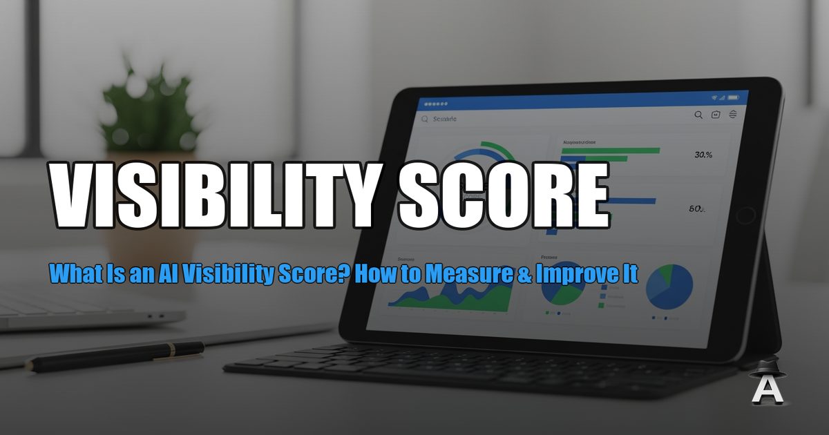 What Is an AI Visibility Score? How to Measure & Improve It