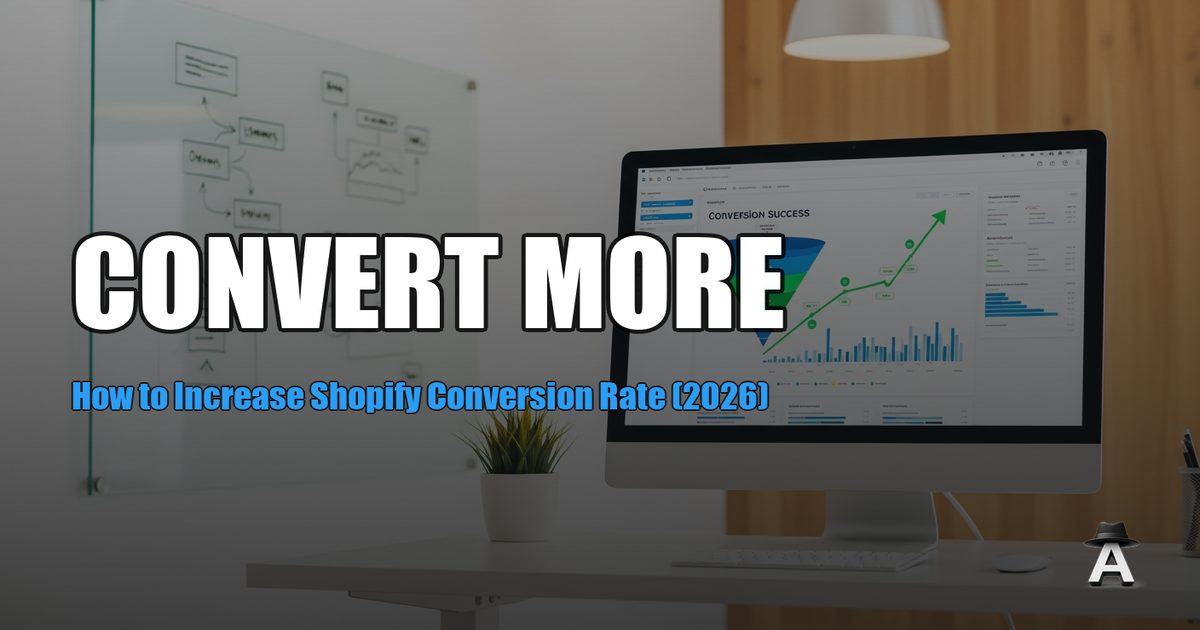 How to Increase Shopify Conversion Rate (2026)