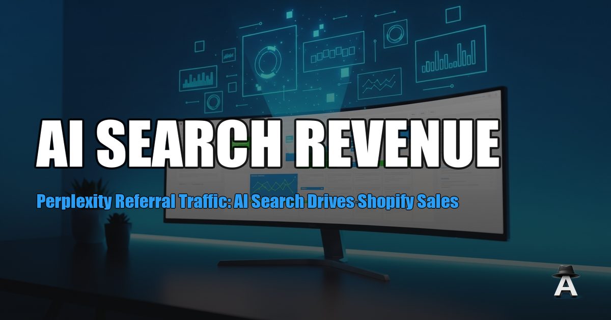 Perplexity Referral Traffic: AI Search Drives Shopify Sales