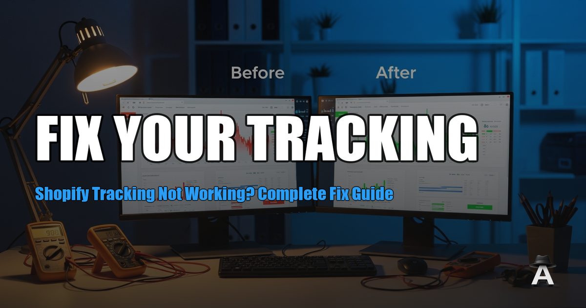 Shopify Tracking Not Working? Complete Fix Guide