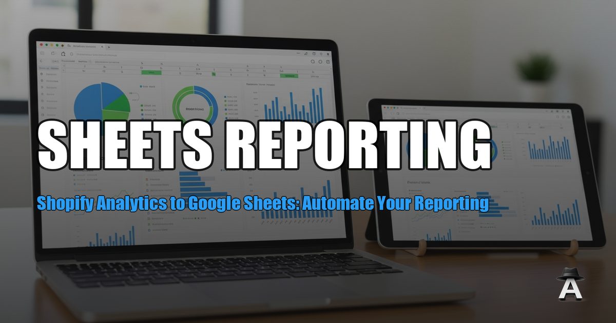 Shopify Analytics to Google Sheets: Automate Your Reporting