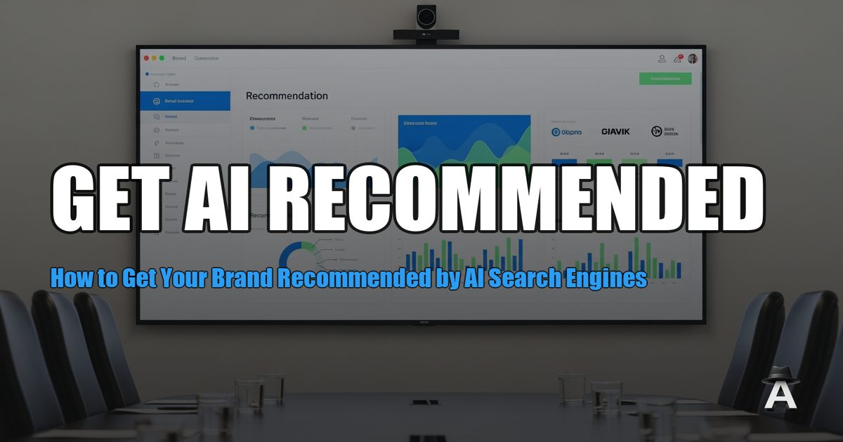 How to Get Your Brand Recommended by AI